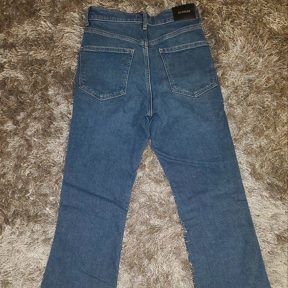Express Flared Boot Cut Jeans (High Rise) - Picture 4 of 5